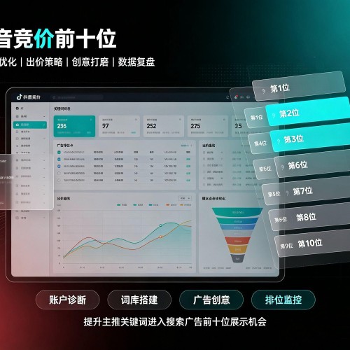 登封抖音搜索竞价